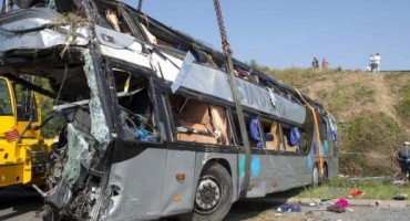 Stavična prometna u Njemačkoj: 9 mrtvih, 40 ranjenih