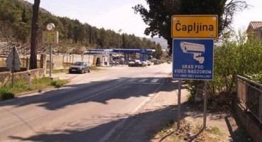 Čapljina, video nadzor, pljačke