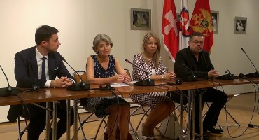 Izaslanstvo Grada Mostara na Cetinju predstavilo temu 'Rijeke, gradovi i povijest'