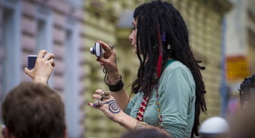 Beč, sukobi, Policijski dužnosnici, pankeri