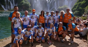 Biciklisti iz Brotnja i Padove dan proveli u druženju