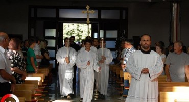 Osmorica novaka na Humcu primila prve zavjete