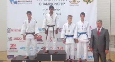 Jozo Zovko brončani na Balkanijadi