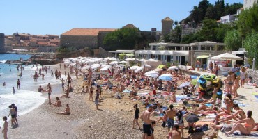 Plaža Banje Dubrovnik