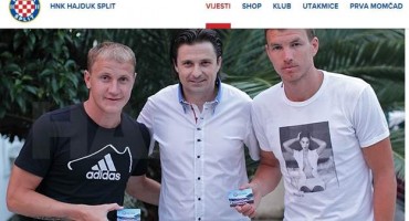 Džeko i Ibričić postali članovi Hajduka