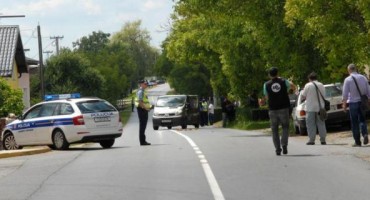 šestogodišnja djevojčica, policija je utvrdila, stravična prometna nesreča