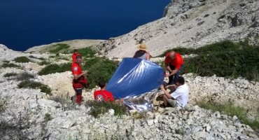 Helikopterska akcija: Spašena ozlijeđena austrijska planinarka