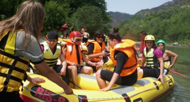 HPD Prenj 1933 organizira rafting na Neretvi
