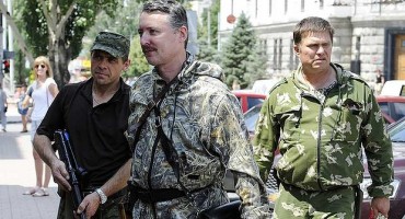 Igor Ivanovič Strelkov, ukrajina, proruski separatisti