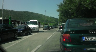 Na GP Doljani na izlazu iz BiH se čeka do jedan sat 