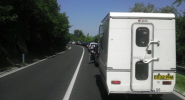 Na Doljanima  i Gabela Polju se na izlazu iz BiH čeka do jedan sat.