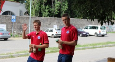 Nogometaši Zrinjskog otputovali za Sloveniju