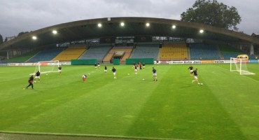 Stadion HŠK Zrinjski, NK Maribor, Liga prvaka