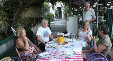 Luciano Capurso Lući, Dubrovački trubaduri, Dubrovnik