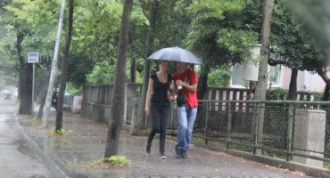 kiša, Mostar, nevrijeme u Mostaru, nevrijeme, Snažno nevrijeme, narančasto upozorenje, kiša, kiša meteora, nevrijeme u Mostaru, snježno nevrijeme