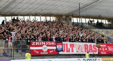 foča, Stadion HŠK Zrinjski, Ultrasi