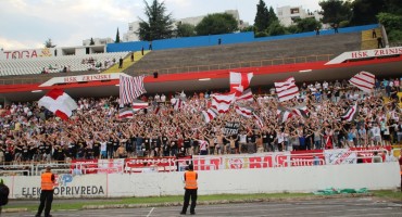 HŠK Zrinjski: Navijačka euforija pred Maribor