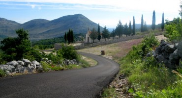 Živko Matuško, Blidinje, asfalt