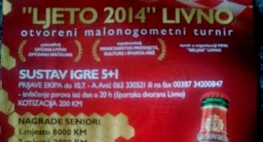 Livno, MNK Seljak, malonogometni turnir