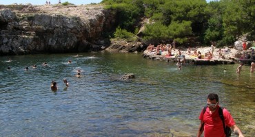 Posjetili smo ‘Mrtvo more’ na otoku Lokrum