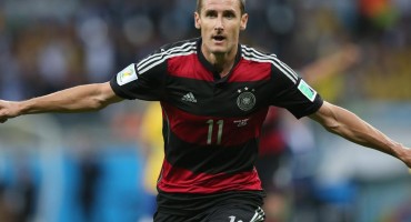Miroslav Klose je ušao u povijest