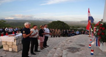 Obilježena 21. obljetnica stradanja hrvatskih branitelja na lokalitetu Gradina i Gubavica 