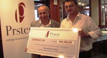 Udruga Prsten prikupila 100.000 eura pomoći Hrvatima u BiH