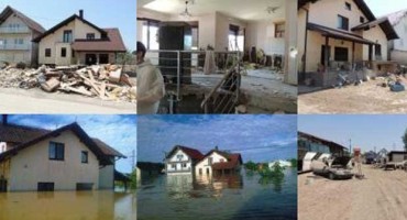 Akcija prikupljanja novčane pomoći za poplavljena područja u Posavini