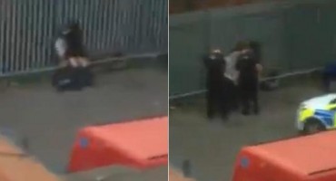 Dolazak policije prekinuo strastvenu seansu napaljenog para