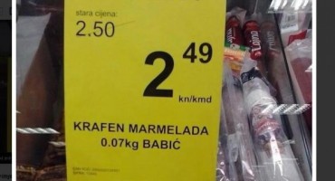 Sprdnja u Dubrovniku: Popust od jedne lipe!