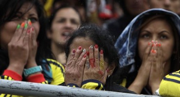 Strašna tragedija: U ludom slavlju ubijena navijačica