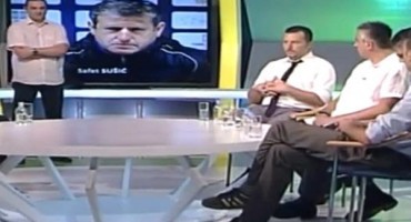Safet Sušić napustio emisiju BHT-a nakon pitanja o Zmajevima