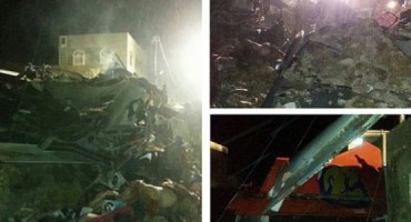 pad aviona, Let GE222, Taipej