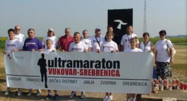 Vukovar: Krenuo 3. ultramaraton Vukovar-Srebrenica