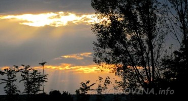 Pogledajte zalazak sunca u Hercegovini