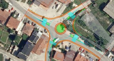 Široki Brijeg, kružni tok