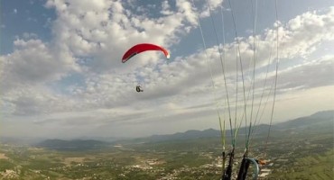  Paragliding Ljubuški 2014 