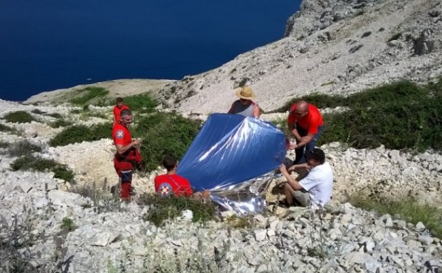 Helikopterska akcija: Spašena ozlijeđena austrijska planinarka