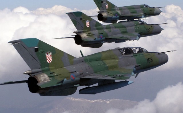 Problemi s remontiranim MiG-ovima iz Ukrajine