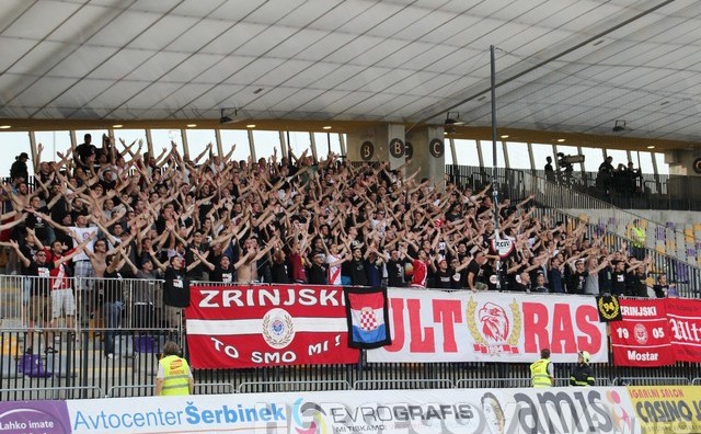 foča, Stadion HŠK Zrinjski, Ultrasi