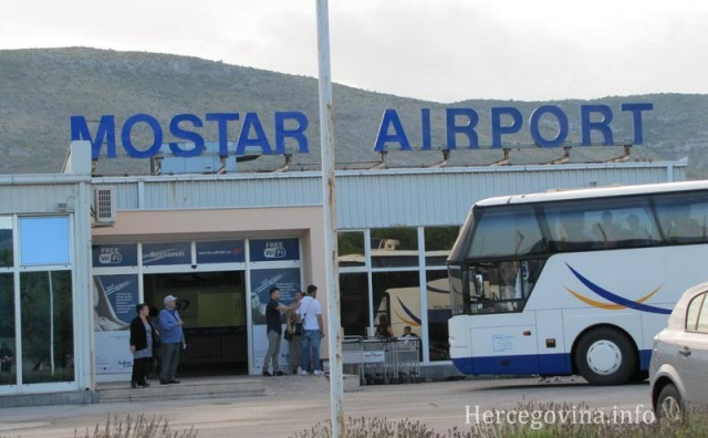 Mostar: Od 1. ožujka utorkom i petkom  zrakoplovom za Rim, Bari i Napulj