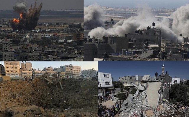 Izraelska vojska pokrenula kopnenu ofenzivu na Pojas Gaze