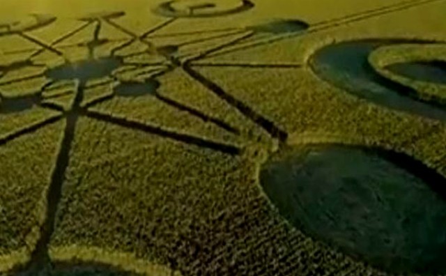 Otkriveni misteriozni krugovi u žitu u Njemačkoj i Engleskoj!