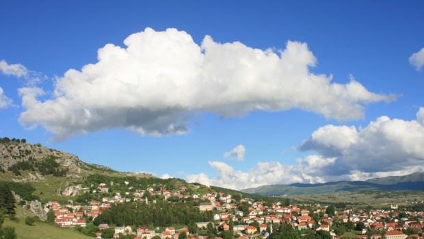 Široki grad, Livno kasaba