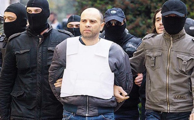 U Grčkoj uhićen najtraženiji terorista Nikos Maziotis