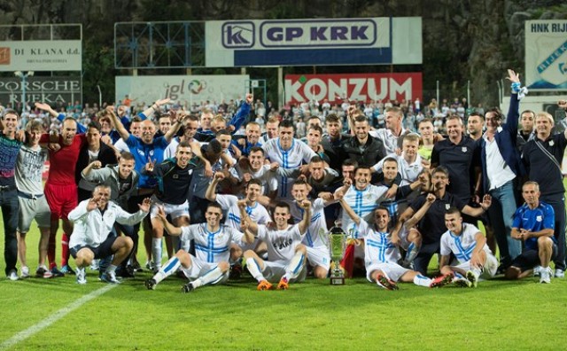 HNK Rijeka, superkup, GNK Dinamo