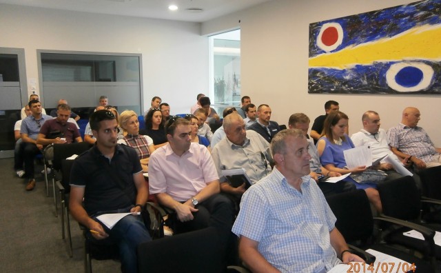 Gospodarska komora Mostar, Gospodarska komora FBiH, Miljenko Buhač, Dalibor Miloš