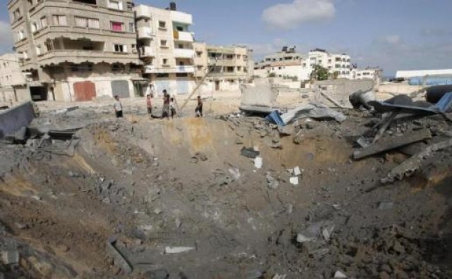 Izrael: Zračni udari na mete u Gazi