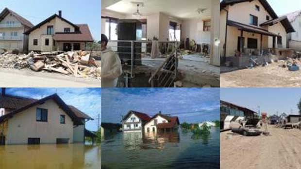 Akcija prikupljanja novčane pomoći za poplavljena područja u Posavini