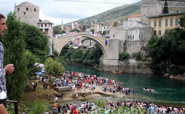 Lorens Listo pobjednik skokova sa Starog mosta
